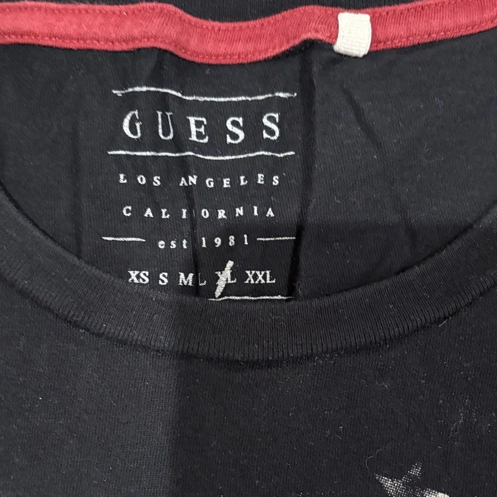 Guess Black and White Graphic Tee - Picture 2 of 3